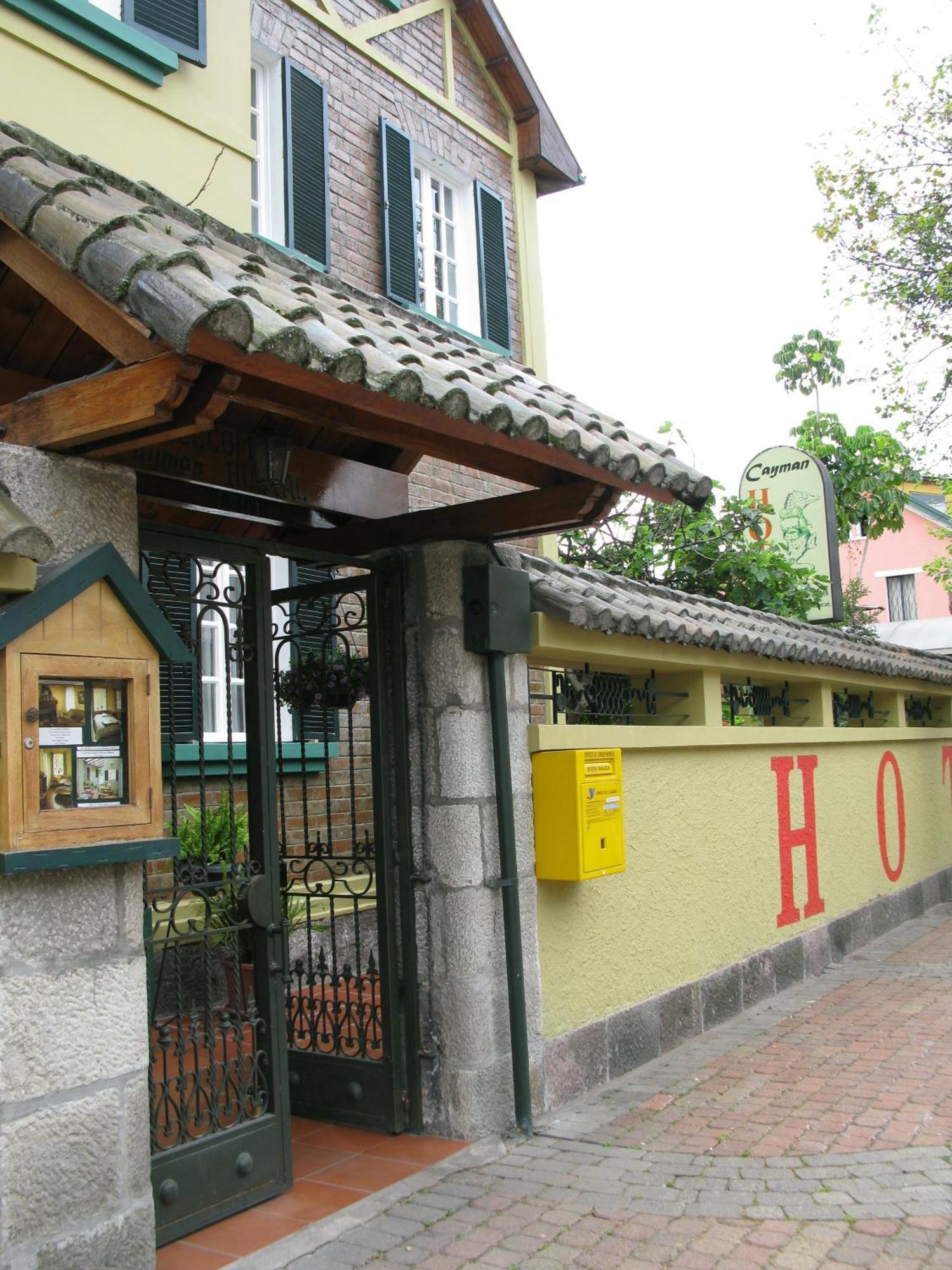 开曼酒店 基多 外观 照片