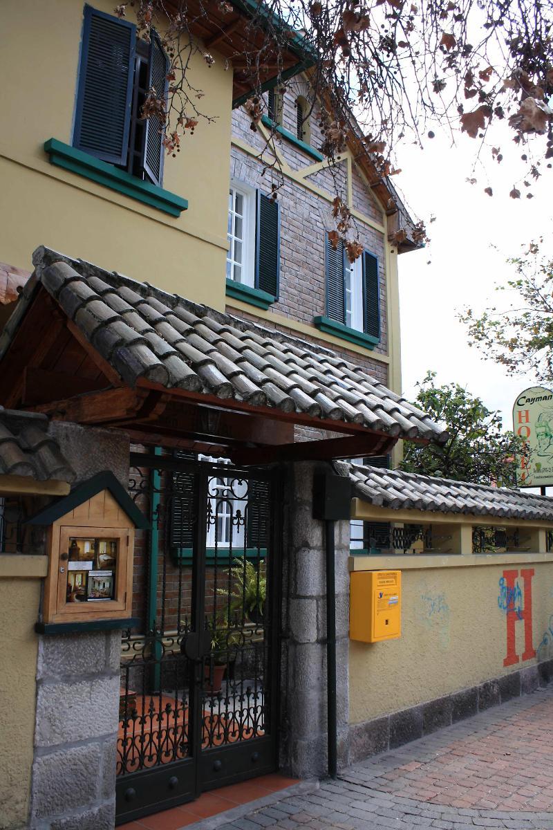 开曼酒店 基多 外观 照片